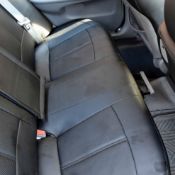 روکش صندلی چرم طوسی آوانته