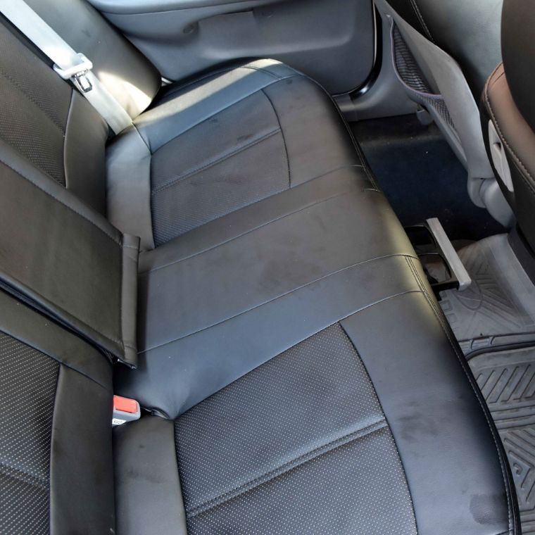 روکش صندلی چرم مشکی آوانته