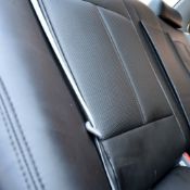 روکش صندلی چرم مشکی آوانته