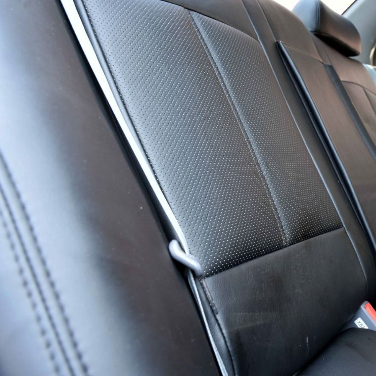 روکش صندلی چرم مشکی آوانته