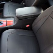 روکش صندلی چرم مشکی دوخت مارون لکسوس ES