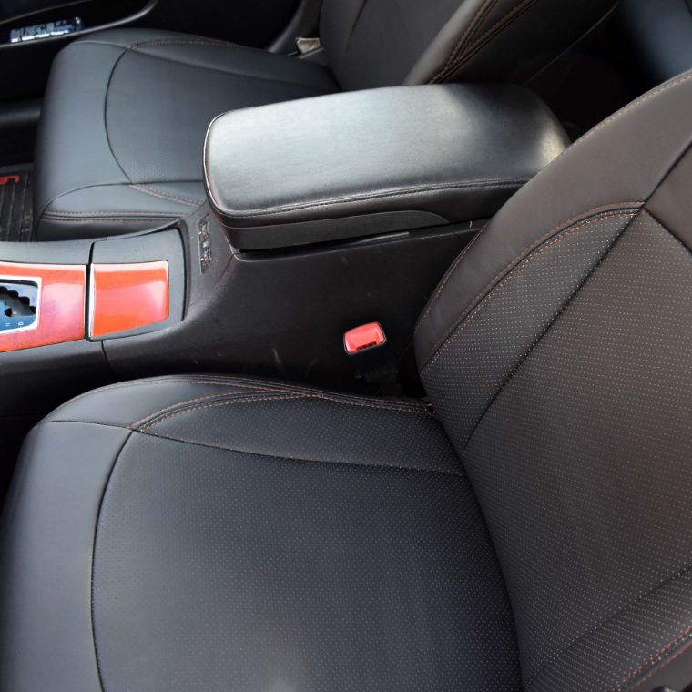 روکش چرم کرم لکسوس ای اس 350