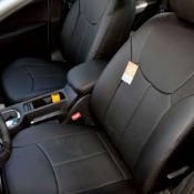 روکش صندلی چرم مشکی ام جی 360