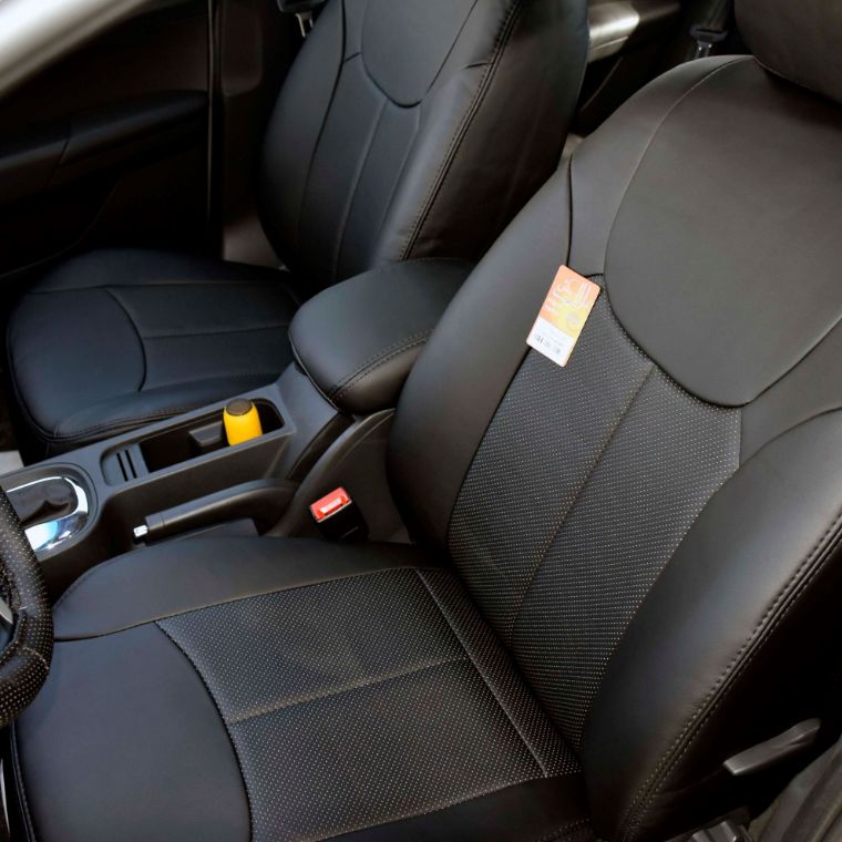 روکش صندلی چرم مشکی ام جی 360