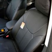 روکش صندلی چرم مشکی ام جی 360