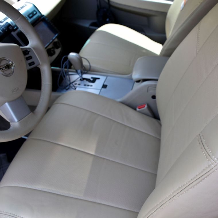 روکش صندلی چرم مارون مورانو