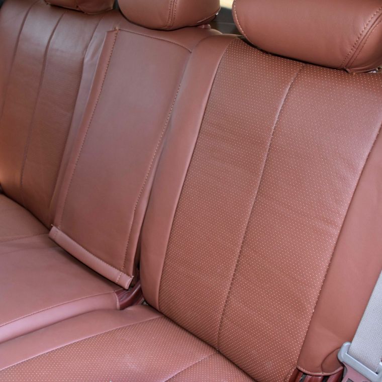 روکش صندلی چرم مارون مورانو