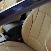 روکش صندلی چرم کرم سوناتا وای اف YF