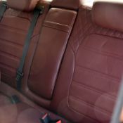 روکش صندلی چرم زرشکی تالیسمان