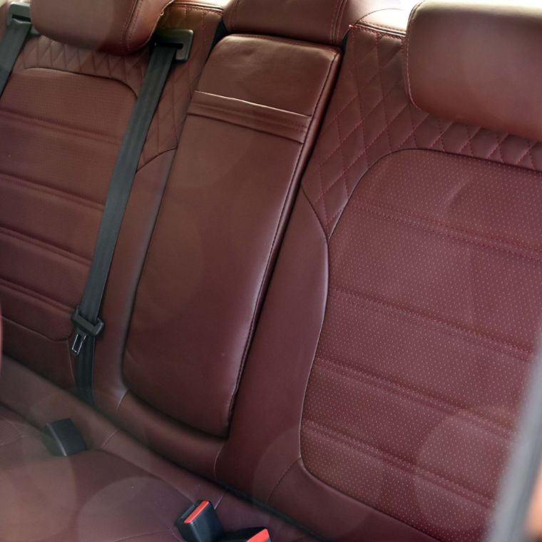 روکش چرم قهوه ای تالیسمان