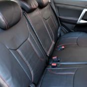 روکش صندلی چرم مشکی تیگو 5