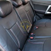 روکش صندلی چرم مشکی تیگو 5