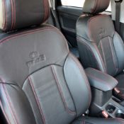 روکش صندلی چرم مشکی تیگو 5