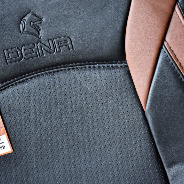 روکش صندلی چرم مارون دنا