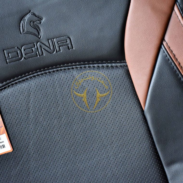 روکش صندلی چرم مارون دنا