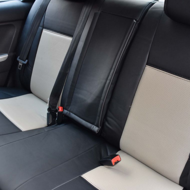 روکش صندلی چرم مشکی ولکس سی 30