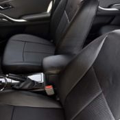 روکش صندلی چرم مشکی زد 300 Z