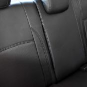 روکش صندلی چرم مشکی ساندرو