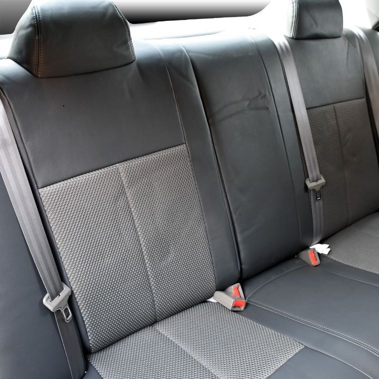 روکش صندلی چرم مشکی دوخت قرمز زد 300 Z