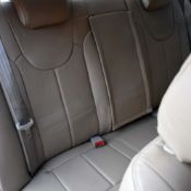 روکش صندلی چرم کرم ام جی 350 MG