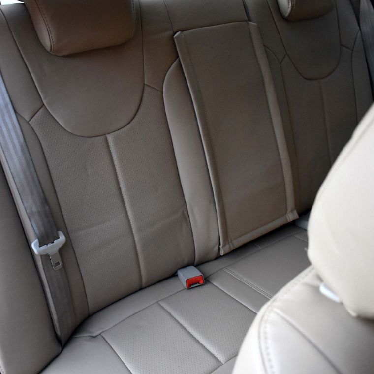 روکش صندلی چرم کرم ام جی 350 MG