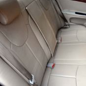 روکش صندلی چرم کرم ام جی 350 MG