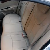 روکش صندلی چرم کرم ام جی 350 MG