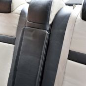 روکش صندلی چرم مشکی و کرم کمری 2017 - 2012