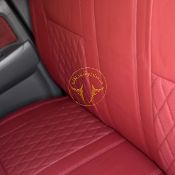 روکش صندلی چرم قرمز هایلوکس 2015 - 2010