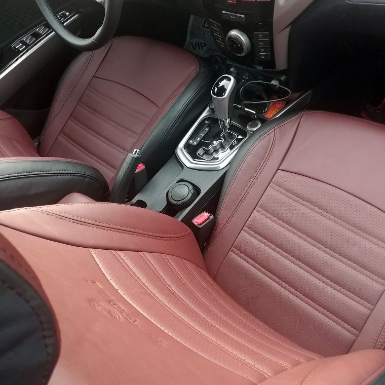 روکش چرم مشکی تیوولی