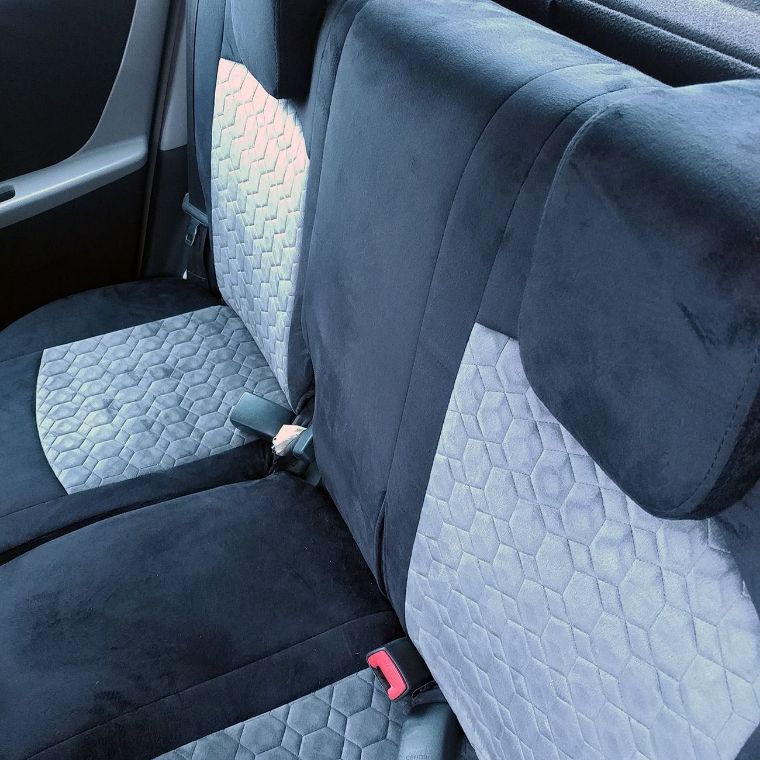 روکش چرم مشکی یاریس چرم مارال