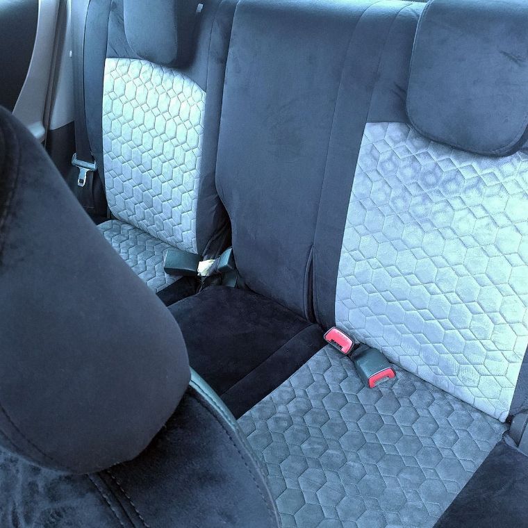 روکش چرم مشکی یاریس چرم مارال