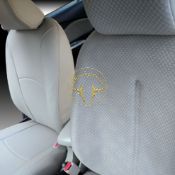 روکش صندلی چرم کرم یاریس 2013-2012