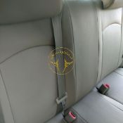 روکش صندلی چرم کرم یاریس 2013-2012