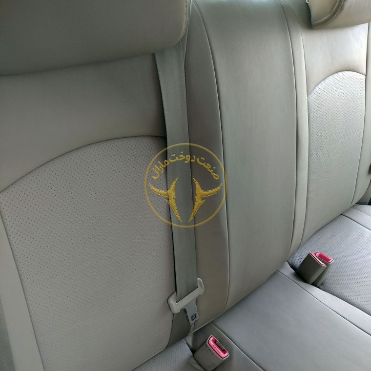 روکش صندلی چرم کرم یاریس 2013-2012