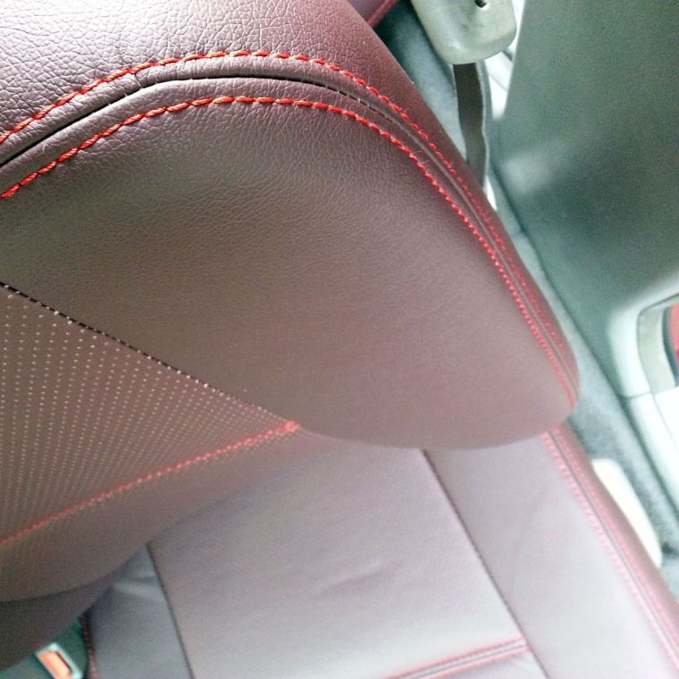 روکش صندلی چرم کرم کمری گرند 2006