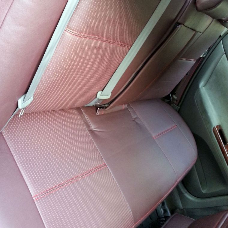 روکش صندلی چرم کرم کمری گرند 2006