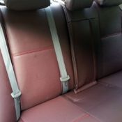 روکش صندلی چرم زرشکی کمری گرند 2006