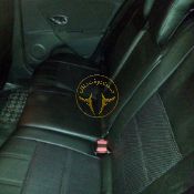 روکش صندلی چرم مشکی رنو اسکالا