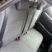 روکش صندلی چرم طوسی میتسوبیشی ASX