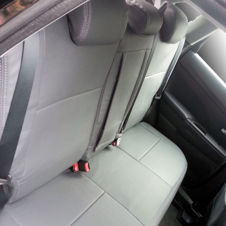 روکش صندلی چرم مشکی نوار قرمز ای اس ایکس ASX