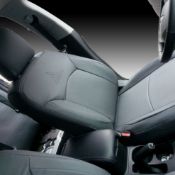 روکش صندلی چرم طوسی میتسوبیشی ASX