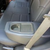 روکش صندلی چرم طوسی پاجرو