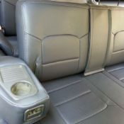 روکش صندلی چرم طوسی پاجرو