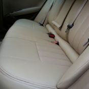 روکش صندلی چرم کرم بنز سی 200 C 