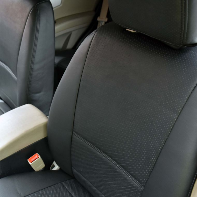 روکش صندلی چرم مشکی ایکس 60 X