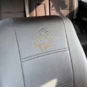 روکش چرم مشکی ویتارا