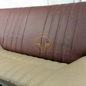 روکش چرم مارون پاترول