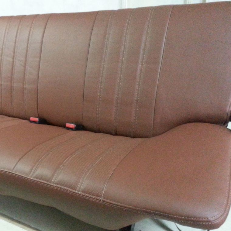 روکش چرم مارون پاترول