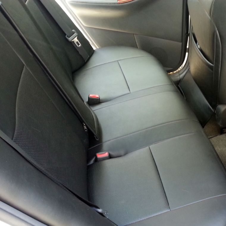 روکش چرم کرم کرولا 2012 - 2008